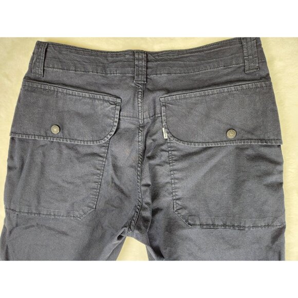 Levi Strauss Mens Pants 29x32 Blue Chino Skinny Flap Pockets Flat Front - Picture 7 of 16